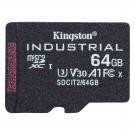Kingston Technology micro SDHC Industrial Trade 64GB - SDCIT2/64GBSP