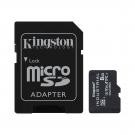 Kingston Technology 8GB Industrial microSDHC C10 A1 pSLC Card+ SD-Adapter - SDCIT2/8GB