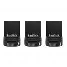 SanDisk Ultra Fit unità flash USB 32 GB USB tipo A 3.2 Gen 1 (3.1 Gen 1) Nero cod. SDCZ430-032G-G46T