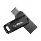 SanDisk Ultra Dual Drive unità flash USB 128 GB USB Type-A / USB Type-C 3.2 Gen 1 (3.1 Gen 1) Nero, Argento cod. SDDDC3-128G-G46