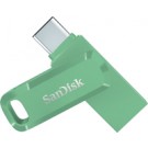 SanDisk Ultra Dual Drive Go USB 256GB unità flash USB USB Type-A / USB Type-C 3.2 Gen 1 (3.1 Gen 1) Verde cod. SDDDC3-256G-G46AG