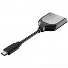 SanDisk Extreme PRO lettore di schede USB 3.2 Gen 1 (3.1 Gen 1) Type-C Nero, Argento cod. SDDR-409-G46