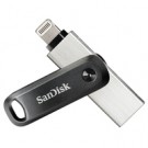 SanDisk SDIX60N-256G-GN6NE unità flash USB 256 GB 3.2 Gen 1 (3.1 Gen 1) Grigio, Argento cod. SDIX60N-256G-GN6NE