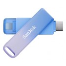 SanDisk Creator Phone Drive unità flash USB 256 GB USB Type-C / Lightning 3.2 Gen 1 (3.1 Gen 1) Blu, Lillà cod. SDIXD0N-256G-GN6TP