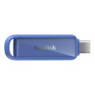SanDisk Phone Drive unità flash USB 256 GB USB tipo-C 3.2 Gen 1 (3.1 Gen 1) Bianco cod. SDIXS0N-256G-GN6ND