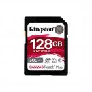 Kingston Technology 128GB CANVAS REACT PLUS SDXC - SDR2/128GB