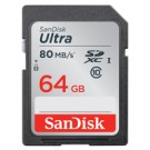 SanDisk Ultra 64 GB SDXC UHS-I Classe 10 cod. SDSDUNC-064G-GN6IN