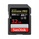 SanDisk Extreme PRO 32 GB SDHC UHS-II Classe 10 cod. SDSDXDK-032G-GN4IN