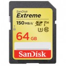 SanDisk Exrteme 64 GB SDXC UHS-I Classe 10 cod. SDSDXV6-064G-GNCIN