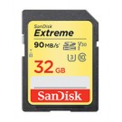SanDisk Extreme 32 GB SDHC UHS-I Classe 10 cod. SDSDXVE-032G-GNCIN
