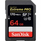 SanDisk Exrteme PRO 64 GB SDXC UHS-I Classe 10 cod. SDSDXXY-064G-GN4IN
