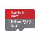 SanDisk Ultra microSD 64 GB MicroSDXC UHS-I Classe 10 cod. SDSQUA4-064G-GN6IA