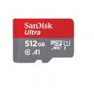 SanDisk SDSQUAC-512G-GN6FA memoria flash 512 GB MicroSDXC UHS-I Classe 10 cod. SDSQUAC-512G-GN6FA