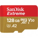 SanDisk Extreme 128 GB MicroSDXC UHS-I Classe 3 cod. SDSQXA1-128G-GN6AA
