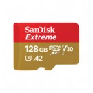 SanDisk Extreme 128 GB MicroSDXC UHS-I Classe 10 cod. SDSQXAA-128G-GN6GN