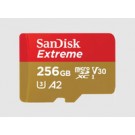 SanDisk Extreme 256 GB MicroSDXC UHS-I Classe 3 cod. SDSQXAV-256G-GN6MA