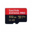 SanDisk Extreme PRO 512 GB MicroSDXC UHS-I Classe 10 cod. SDSQXCD-512G-GN6MA