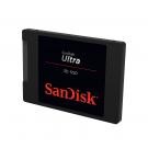 SanDisk Ultra 3D 2.5" 500 GB Serial ATA III 3D NAND cod. SDSSDH3-500G-G26