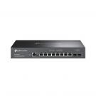 TP-Link Omada SG3210X-M2 switch di rete Gestito L2+ 2.5G Ethernet (100/1000/2500) 1U Nero cod. SG3210X-M2