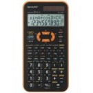 Sharp EL-520X calcolatrice Tasca Calcolatrice scientifica Nero, Arancione cod. SH-EL520XYR