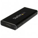 StarTech.com Box esterno SATA M.2 NGFF - USB 3.1 (10Gbps) con cavo USB-C cod. SM21BMU31C3