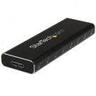 StarTech.com Box Alloggio USB 3.0 esterno per SSD SATA M.2 - Convertitore NGFF di unità SSD con UASP cod. SM2NGFFMBU33