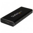 StarTech.com Box Esterno mSATA in alluminio USB 3.1 (10Gbps) cod. SMS1BMU313