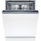 Bosch Serie 2 SMV25EX02E Lavastoviglie da incasso a scomparsa totale 13 coperti Classe E cod. SMV25EX02E