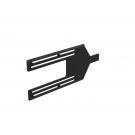 Ergonomic Solutions Ergonomic Solutions Ergonomic Solutions SpacePole Kiosk SPK511-02 accessorio di sistema POS Staffa Nero Metallo (PERIPHERAL PAYMENT BRACKETBLACK - ) - SPK511-02