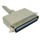 Cables Direct Cables Direct 2m SCSI 1 50 Pin Centronic M to M Cable - SS-012