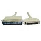 Cables Direct Cables Direct 1m SCSI 1-2 Half Pitch 50 [M] to 50 Pin Centronic [M] Cable - SS-100