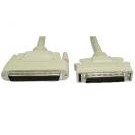 Cables Direct Cables Direct 1m SCSI 2-3 Half Pitch 50 [M] to Half Pitch 68 [M] Cable - SS-444