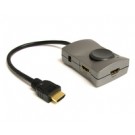 StarTech.com Sdoppiatore video HDMI a 2 porte con audio – Alimentato via USB cod. ST122HDMILE
