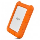 LaCie Rugged USB-C disco rigido esterno 1 TB Arancione, Argento cod. STFR1000800