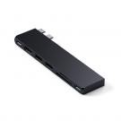 Satechi ST-HUCPHSD replicatore di porte e docking station per laptop USB 3.2 Gen 2 (3.1 Gen 2) Type-C Nero cod. ST-HUCPHSD