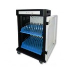 Smart Media CART-CHARG STATION ON STL WHLS FOR 24 IPAD/TABLET/NETBOOK/NBS - STT-24S