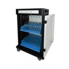 Smart Media CART-CHARG STATION ON STL WHLS FOR 32 IPAD/TABLET/NETBOOK/NBS - STT-32S