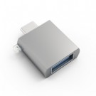 Satechi ST-TCUAM adattatore per inversione del genere dei cavi USB C USB A Grigio cod. ST-TCUAM
