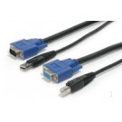 Newstar KVM Switch cable, USB - SVUSB2N1_6