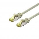 CUC Exertis Connect CUC Exertis Connect Patchkabel S/FTP (PIMF), CAT.6A EIA/TIA, Class EA, grau, 90,0m 10-Gigabit-fÃ¤higes Patchkabel mit besonders schmalem Knickschutz (857795) - TCR6ASS900I