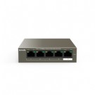 Tenda TEF1105P-4-63W Non gestito Fast Ethernet (10/100) Supporto Power over Ethernet (PoE) Nero cod. TEF1105P-4-63WV2.0