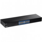 Trendnet TEG-S17 switch di rete Gigabit Ethernet (10/100/1000) Nero cod. TEG-S17