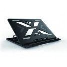 Conceptronic ERGO Laptop Cooling Stand Supporto per computer portatile Nero 39,6 cm (15.6") cod. THANA03B