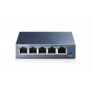 TP-Link TL-SG105 switch di rete Non gestito L2 Gigabit Ethernet (10/100/1000) Nero cod. TL-SG105
