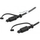 Deltaco TOTO-1 cavo audio 1 m Toslink Nero cod. TOTO-1
