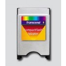 Transcend CompactFlash Adapter lettore di schede Argento cod. TS0MCF2PC