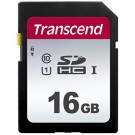 Transcend 16GB, UHS-I, SD SDHC NAND Classe 10 cod. TS16GSDC300S