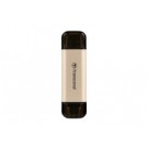 Transcend JetFlash 930C unità flash USB 256 GB USB Type-A / USB Type-C 3.2 Gen 1 (3.1 Gen 1) Oro cod. TS256GJF930C