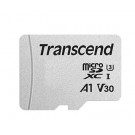 Transcend 300S - Flash-Speicherkarte (Adapter inbegriffen) - 16 GB - UHS-I U1 / Class10 - microSDHC UHS-I - TS32GUSD300S-A