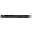 QNAP TS-433eU NAS Rack (1U) Cortex-A Cortex-A55 4 GB 0 TB QNAP Turbo System Nero cod. TS-433EU